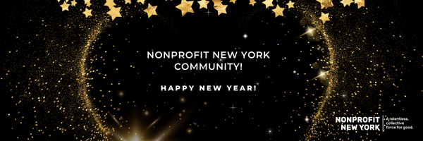 Happy New Year 2023 from Nonprofit New York