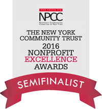 The Semifinalists for the 2016 New York Community Trust Nonprofit Excellence Awards are…