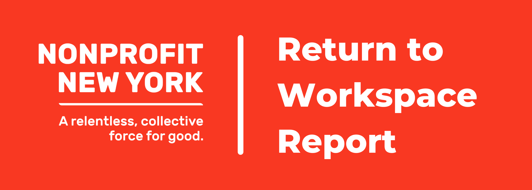 Take Our “Return to Workspace” Survey For the FREE report!